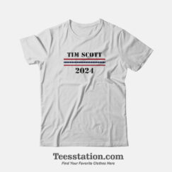 Tim Scott For President 2024 T-Shirt For Unisex