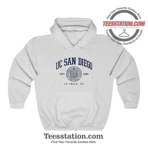 University Of California San Diego Hoodie