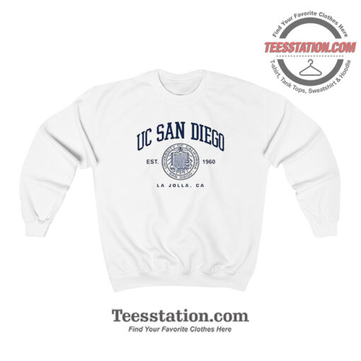 University Of California San Diego Sweatshirt