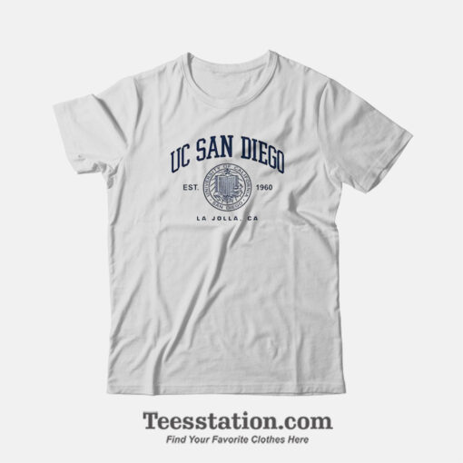 University Of California San Diego T-Shirt