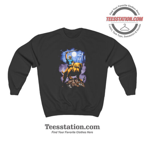 Adventure Time Finn And Jake Fantasy Funny Sweatshirt