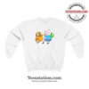 Adventure Time Finn And Jake Youth Sweatshirt