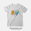 Adventure Time Finn And Jake Youth T-Shirt