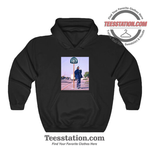 Snoop Doggy Dogg 187 California Hoodie