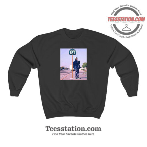 Snoop Doggy Dogg 187 California Sweatshirt