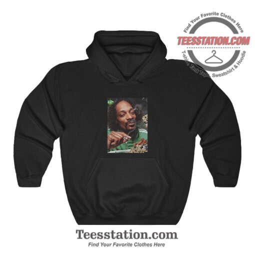 Snoop Doggy Dogg Marley Parody Hoodie