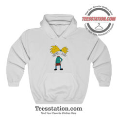 Hey Arnold Football Head Funny Hoodie