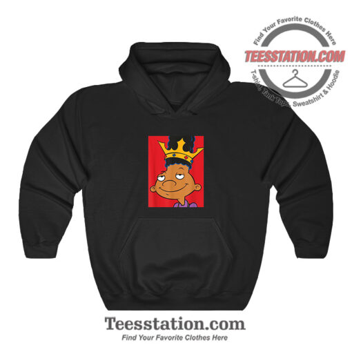 Hey Arnold Gerald Biggie Crown Funny Hoodie