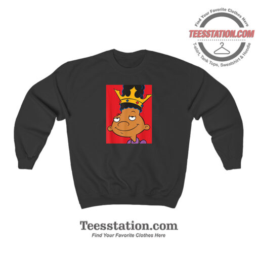 Hey Arnold Gerald Biggie Crown Funny Sweatshirt