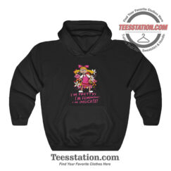 Hey Arnold Helga Im Pretty Funny Hoodie