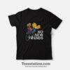 Hey Arnold No New Friends Funny T-Shirt