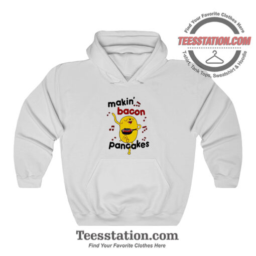 Jake The Dog Makin Bacon Pancakes Hoodie