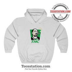 Snoop Doggy Dogg THC Brand Parody Hoodie