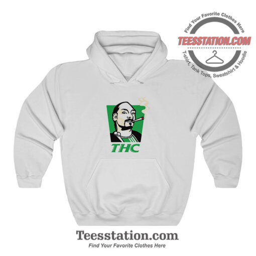 Snoop Doggy Dogg THC Brand Parody Hoodie