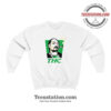 Snoop Doggy Dogg THC Brand Parody Sweatshirt