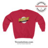 The Flash Bazinga Big Bang Theory Sweatshirt