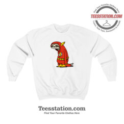 The Flash Sloth The Neutral Funny Sweatshirt