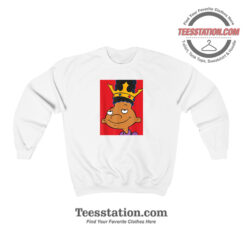 Hey Arnold Gerald Biggie Crown Funny Sweatshirt