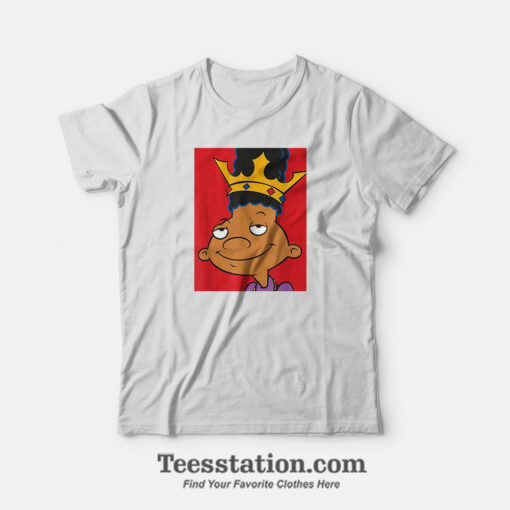 Hey Arnold Gerald Biggie Crown Funny T-Shirt