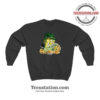 Gangster SpongeBob Rich Funny Sweatshirt For Unisex