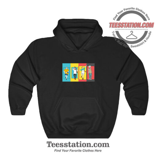 Jujutsu Kaisen Main Characters Funny Hoodie