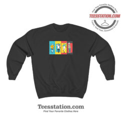 Jujutsu Kaisen Main Characters Funny Sweatshirt