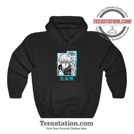 Jujutsu Kaisen Satoru Gojo Graphic Hoodie