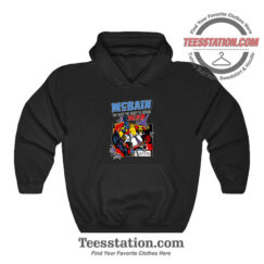 The Simpson McBain You Have To Remain Dead Funny Hoodie