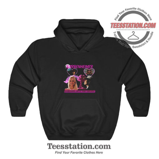 Barbenheimer Life Is Your Creation Parody Hoodie