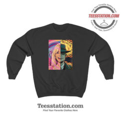 Barbie And Oppenheimer The Battle Parody Sweatshirt