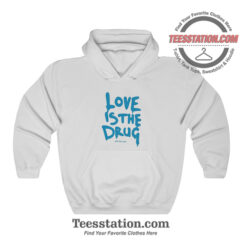 Chris Martin Love Is The Drug Parody Hoodie