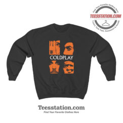 Coldplay Chris Martin Vintage Sweatshirt For Unisex