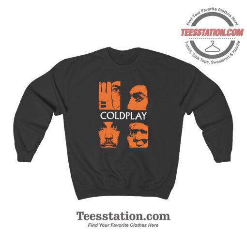 Coldplay Chris Martin Vintage Sweatshirt For Unisex