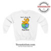 Garfield Lets Save It Together Funny Sweatshirt