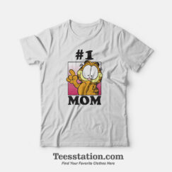 Garfield Mother's Day #1 MOM Funny T-Shirt