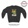 Garfield Talk To The Paw Funny Sweatshirt