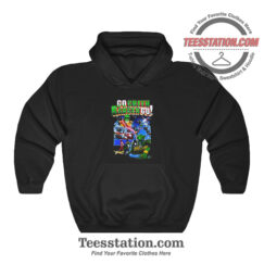 Go Green Ranger Go Vintage Hoodie For Unisex