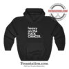 Heavy On The Fuck Cancer Funny Hoodie