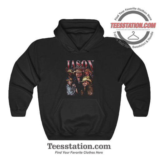 Jason Aldean Graphic Vintage Hoodie