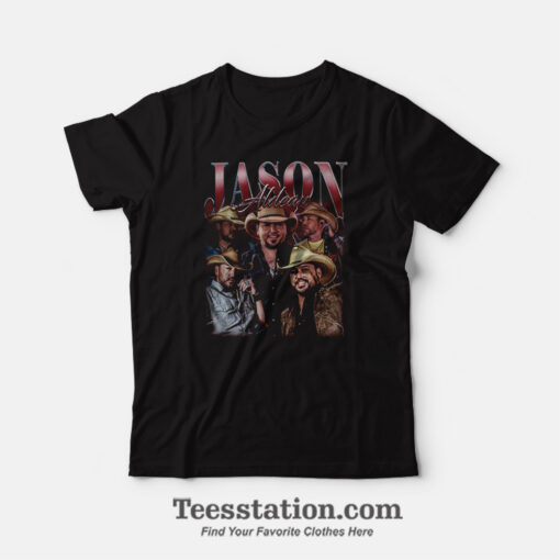 Jason Aldean Graphic Vintage T-Shirt