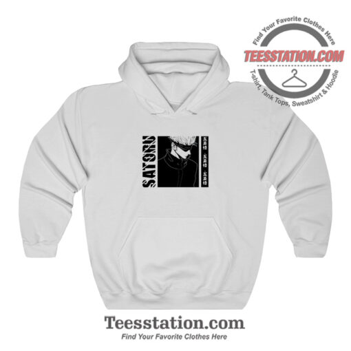 Jujutsu Kaisen Gojo Satoru Manga Version Hoodie