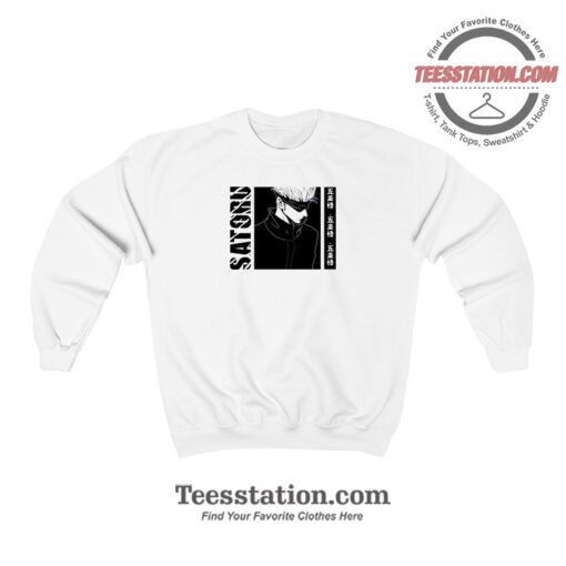 Jujutsu Kaisen Gojo Satoru Manga Version Sweatshirt