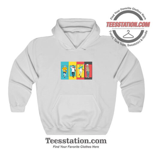 Jujutsu Kaisen Main Characters Funny Hoodie