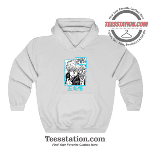 Jujutsu Kaisen Satoru Gojo Graphic Hoodie