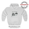 Kurt Cobain And Ernie Sesame Meme Funny Hoodie