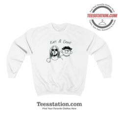 Kurt Cobain And Ernie Sesame Meme Funny Sweatshirt