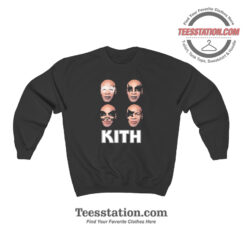 KITH Mike Tyson Band Parody Sweatshirt