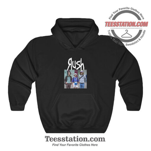 Rush Album Band Parody Hoodie For Unisex