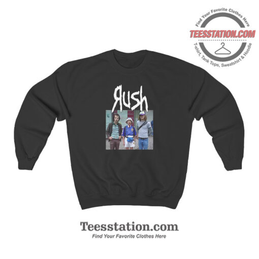 Rush Album Band Parody Sweatshirt For Unisex