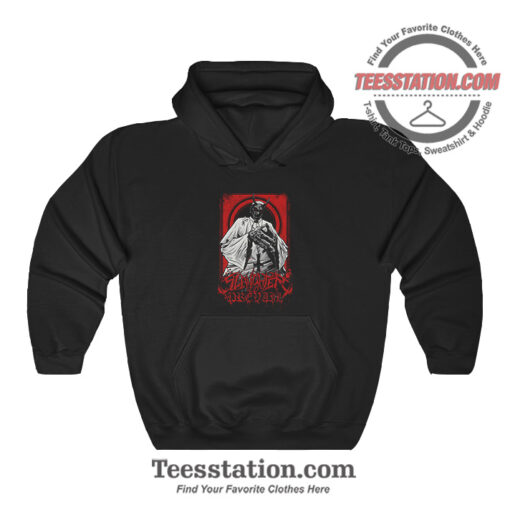 Slaughter To Prevail Preacher Vintage Hoodie